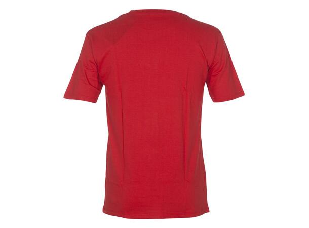 UMBRO Plain cotton tee Rød S God T-skjorte til trening og fritid. 